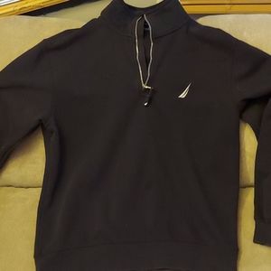 Nautica Size medium half-zip sweatshirt